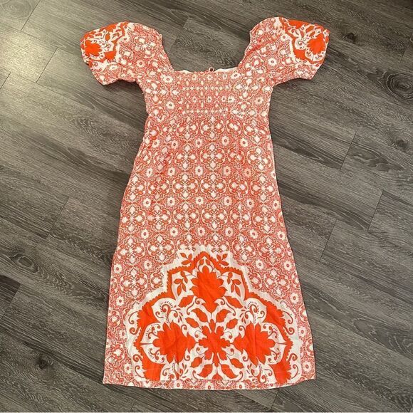 Boden Halterneck Cutout Column Dress Firecracker Bloomsbury New - Picture 11 of 11